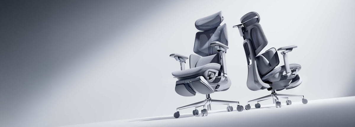 HBADA ergonomic office chairs for all-day comfort