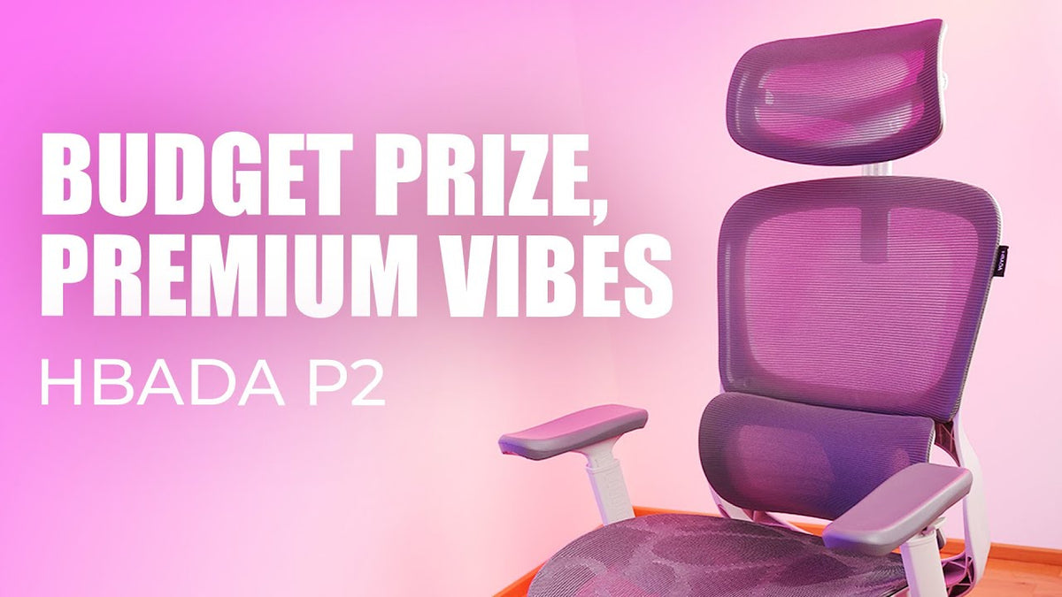 HBADA P2 Review: Is This the Best Budget and Comfortable Ergonomic Chair of 2025?