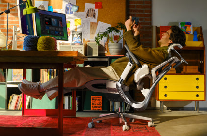 HBADA ergonomic office chair guides