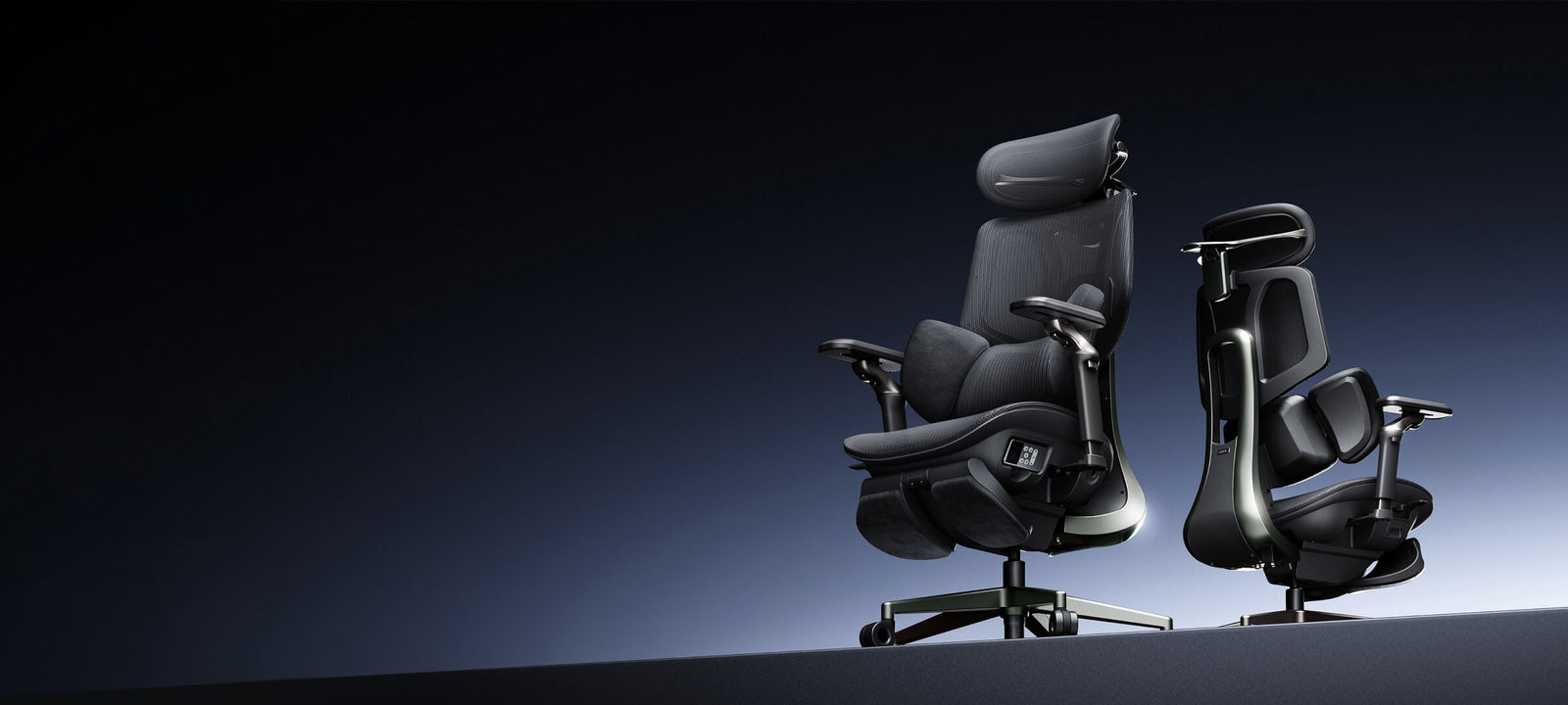 Hbada 2026 high density injection-molded foam seat interior.
