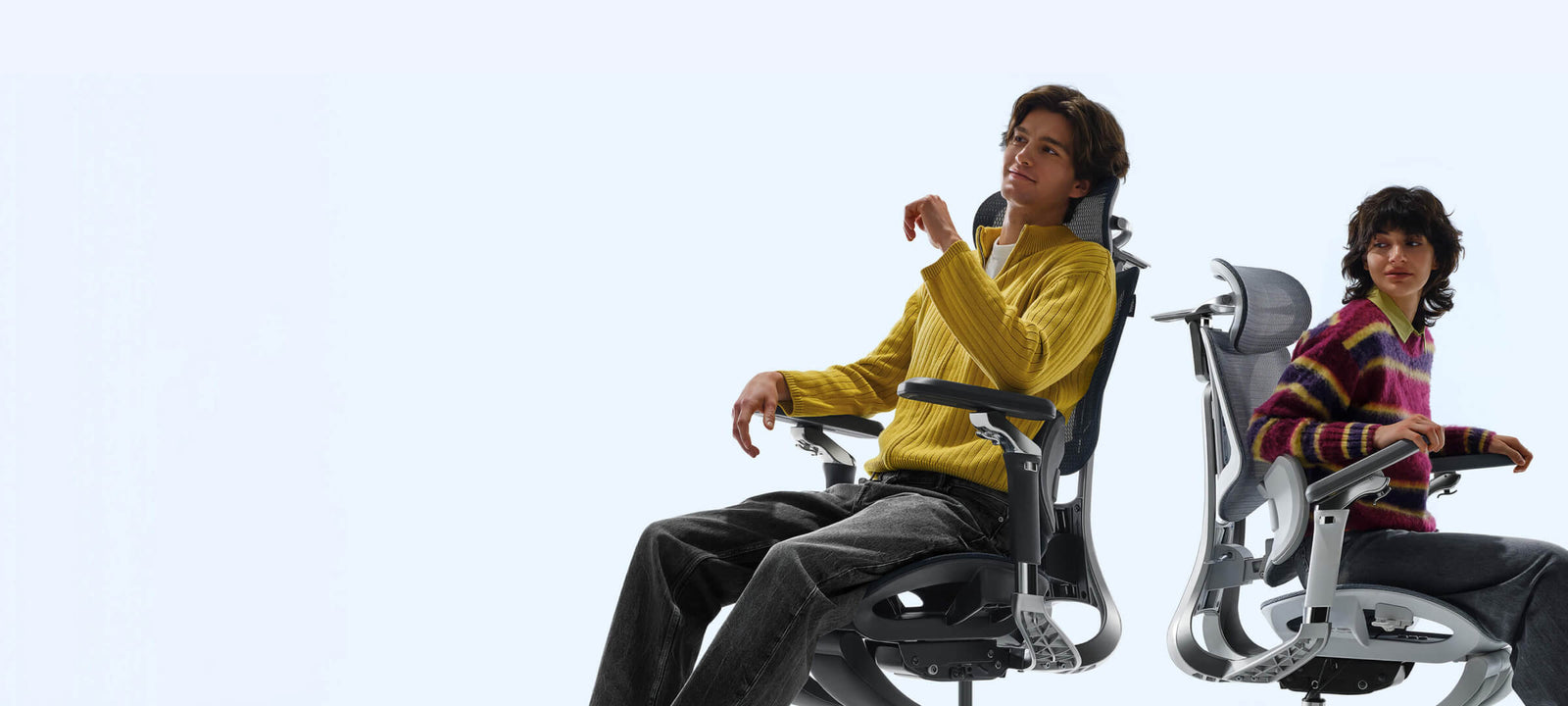 Hbada 2026 ergonomic chair base load capacity details.