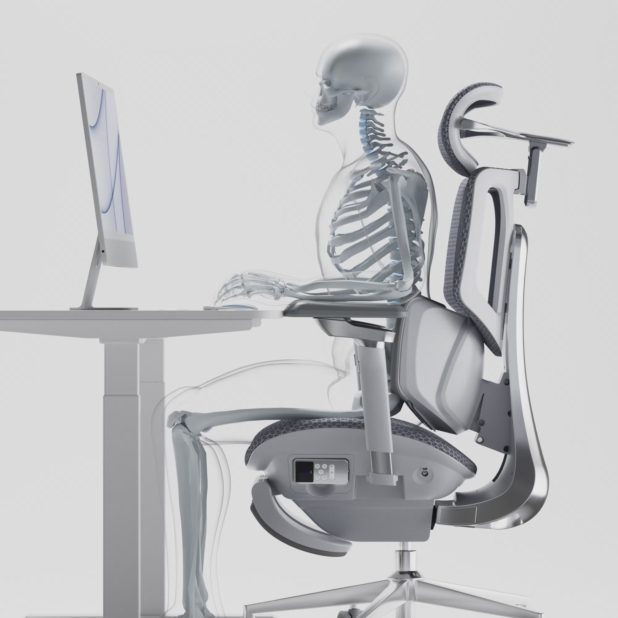 Professional ergonomic chair design (HBADA)