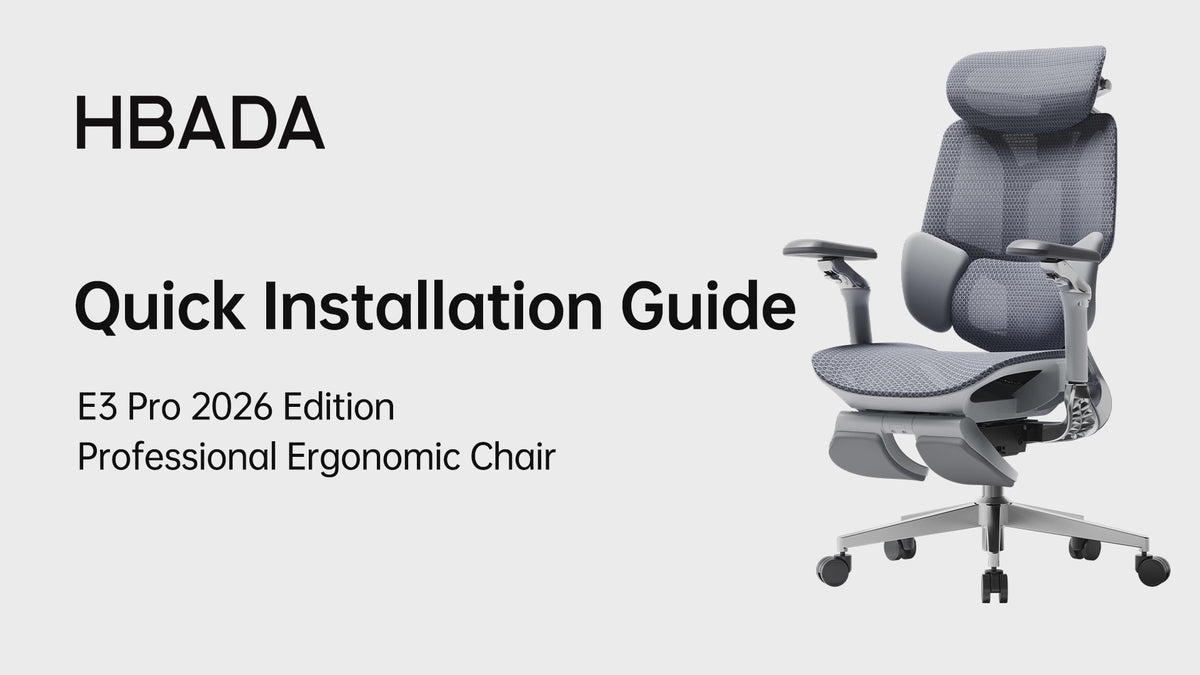 HBADA E3 Pro 2026 Edition usage video guide and features