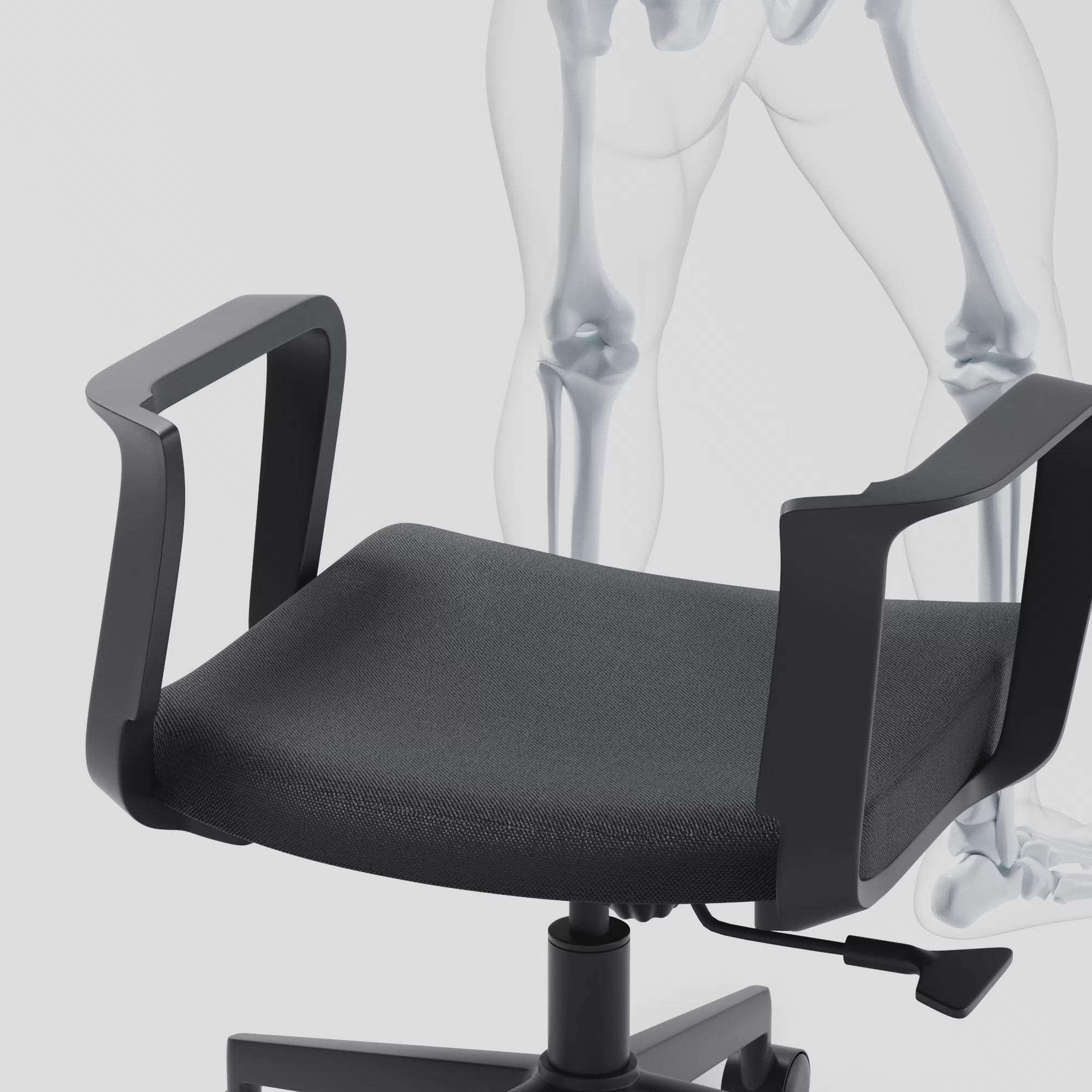 Mesh pressure animation (Traditional Chair)
