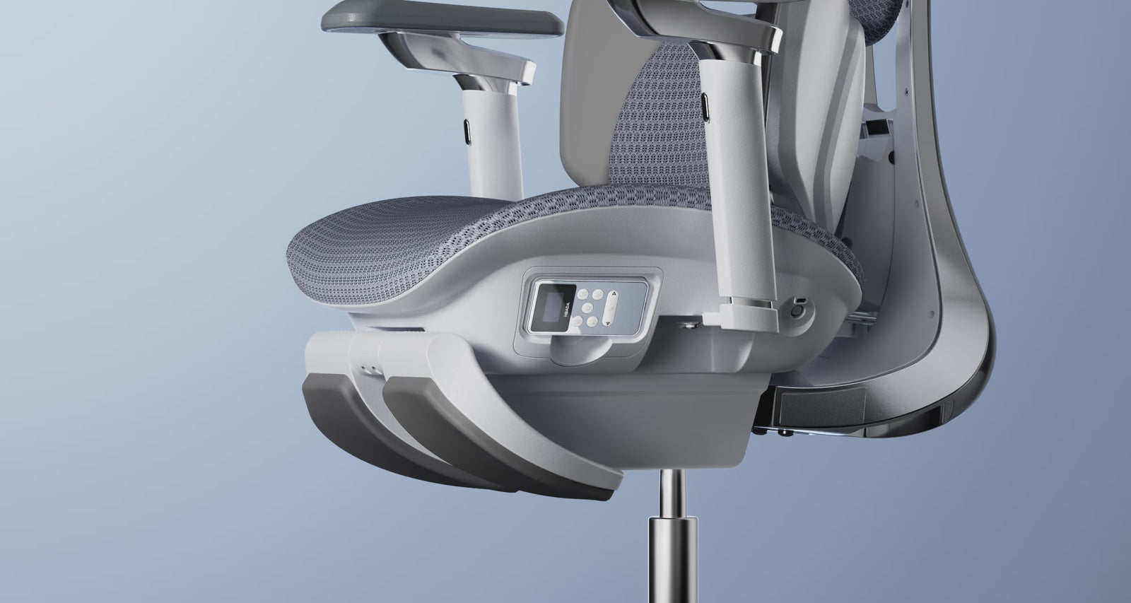 Flexible ergonomic height adjustments suitable for a modern portable