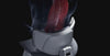 Hbada X7 recliner desk chair with footrest for resting.