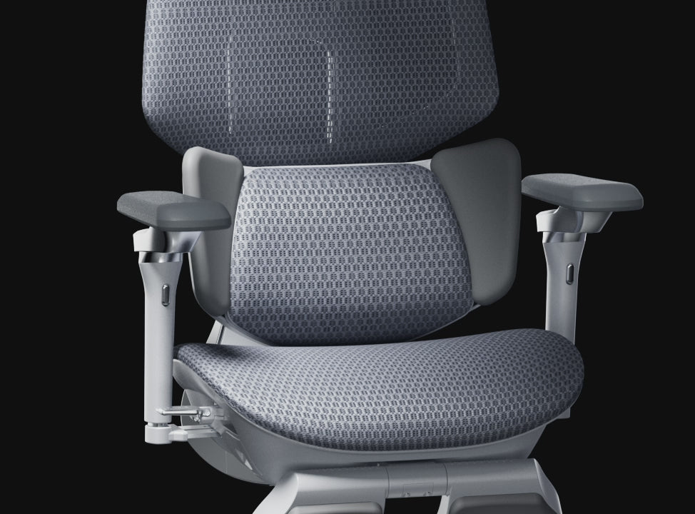 Demonstration showing exactly why this is the best office chair for bad back recovery