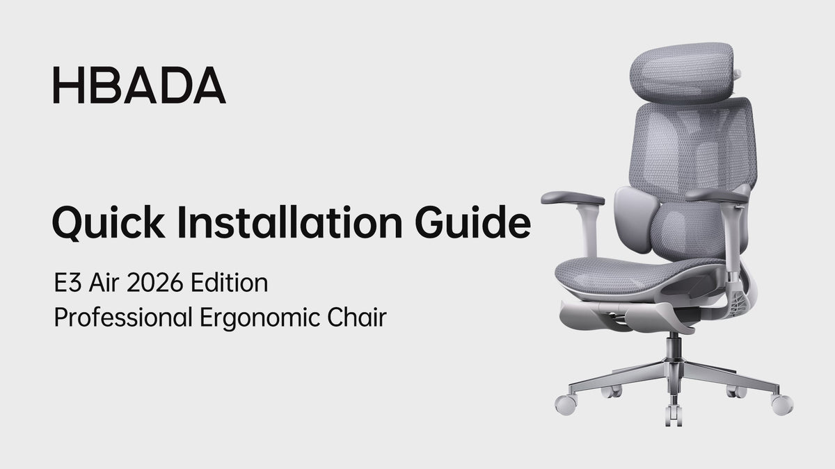 HBADA E3 Air 2026 Edition installation video guide