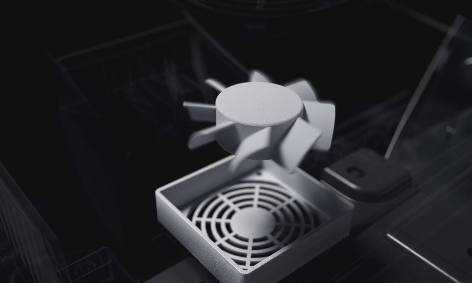 HBADA office chair 4-way elastic technology video demonstrating pressure relief and ergonomic support