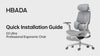 HBADA E3 Ultra installation video guide and setup instructions