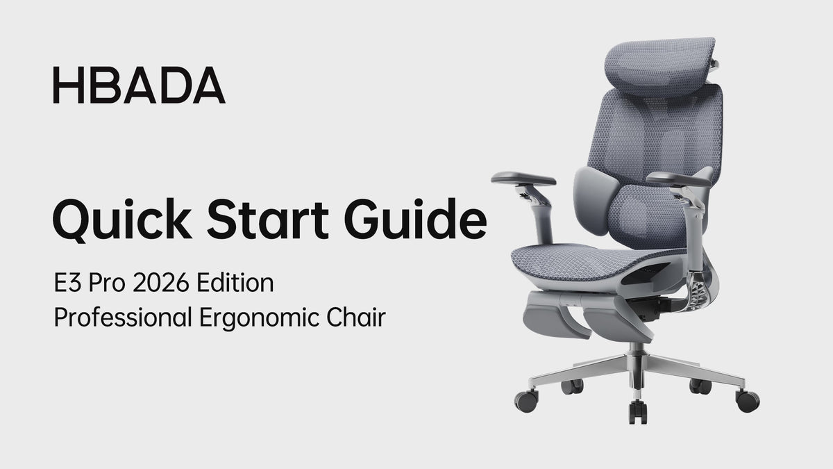 HBADA E3 Pro 2026 Edition usage video guide and features