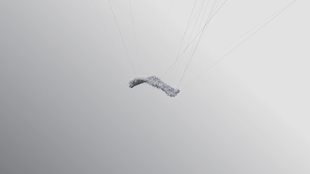 Durability test of the high-elasticity CloudMesh used in HBADA big and tall ergonomic chairs.