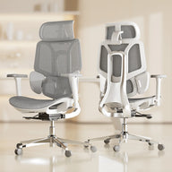 HBADA E3 Air Ergonomic Office Chair without footrest gray double side~scene