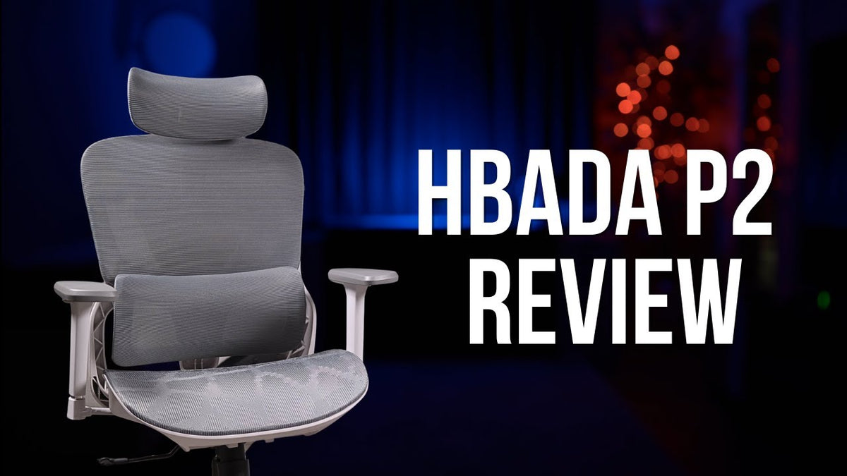 A Budget All-Mesh Office Chair That's Actually Good? | Hbada P2 Ergonomic Office Chair Review