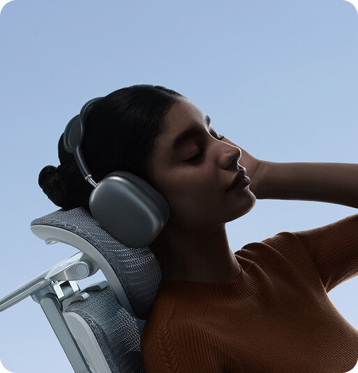 Hbada X7 smart high back chair providing full spine alignment