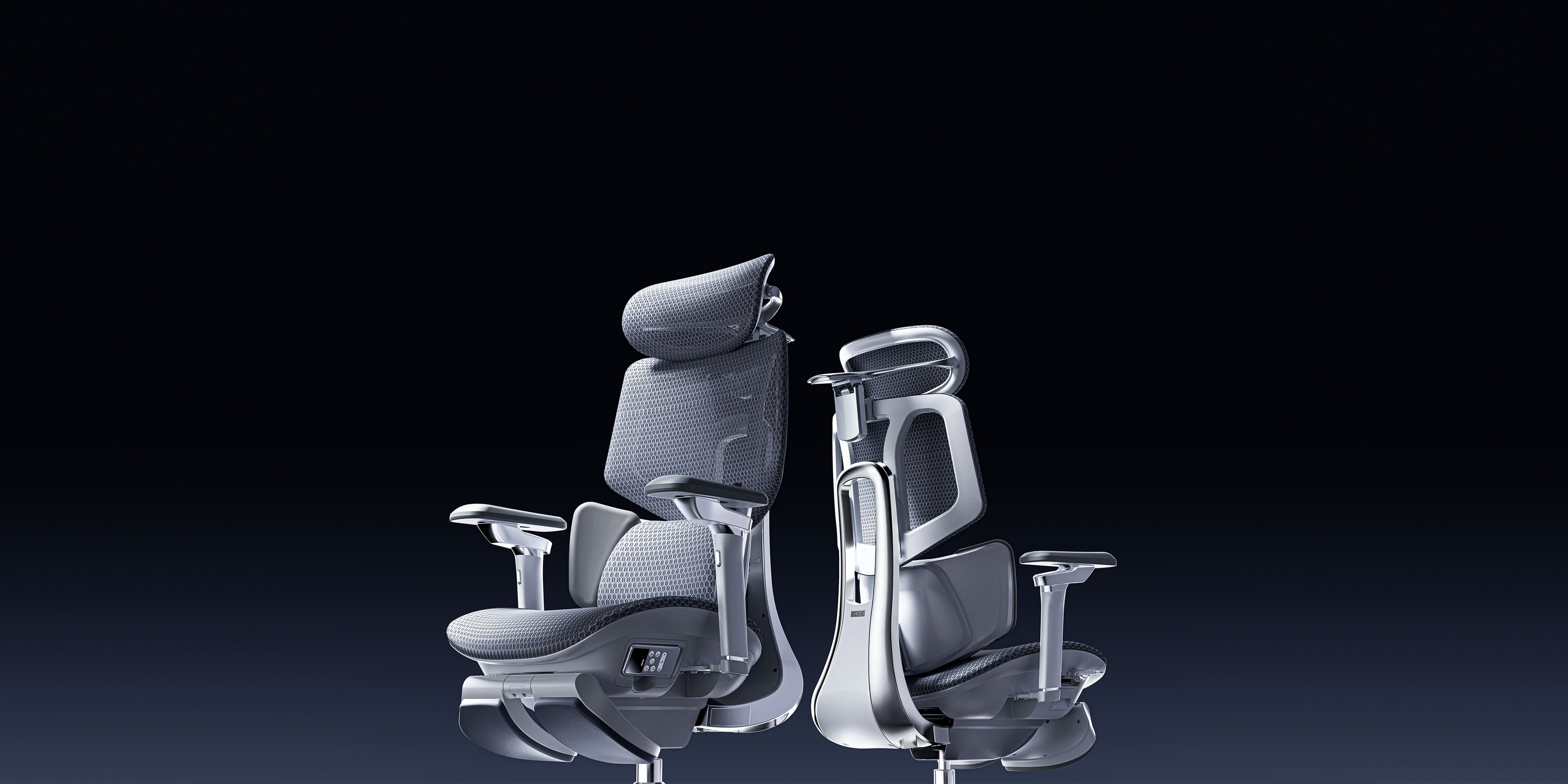 Hbada X7 Smart Ergonomic Ventilated Massage Office Chair, Lumbar Back Support Hbada X7 Smart Ergonomic Ventilated Massage Office Chair, Lumbar Back Support
