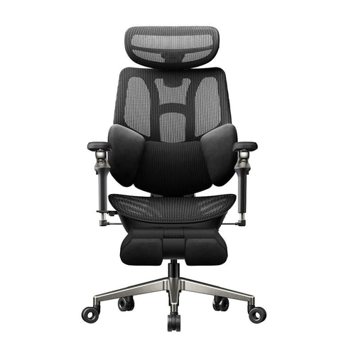 HBADA X7 smart chair adaptive lumbar engineering and posture support