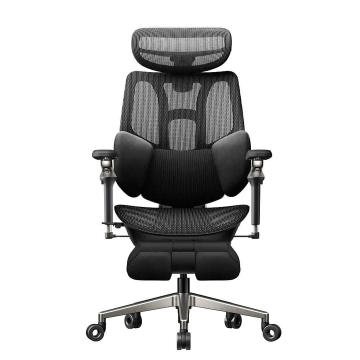 HBADA X7 smart chair adaptive lumbar engineering and posture support
