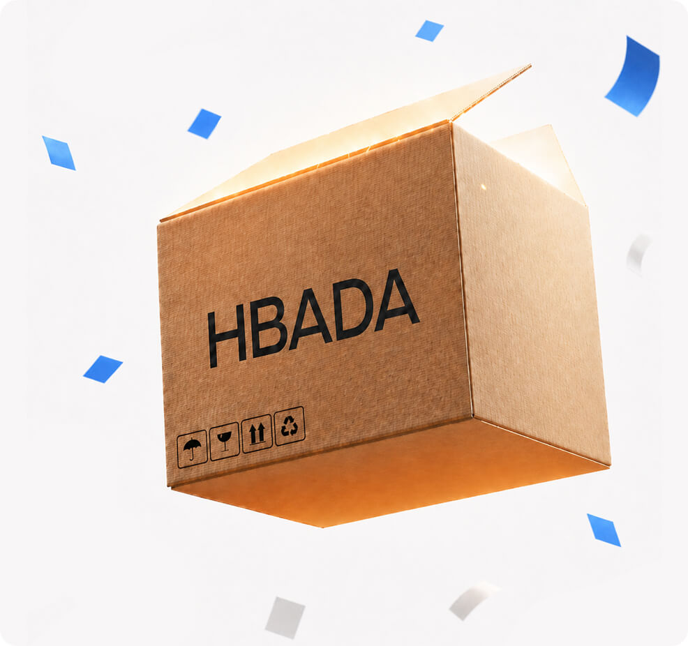 HBADA X7 2026 AI lumbar support system for spinal pressure reduction