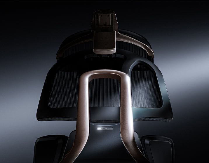 HBADA X7 2026 premium smart office chair for 8-12 hour workdays mobile
