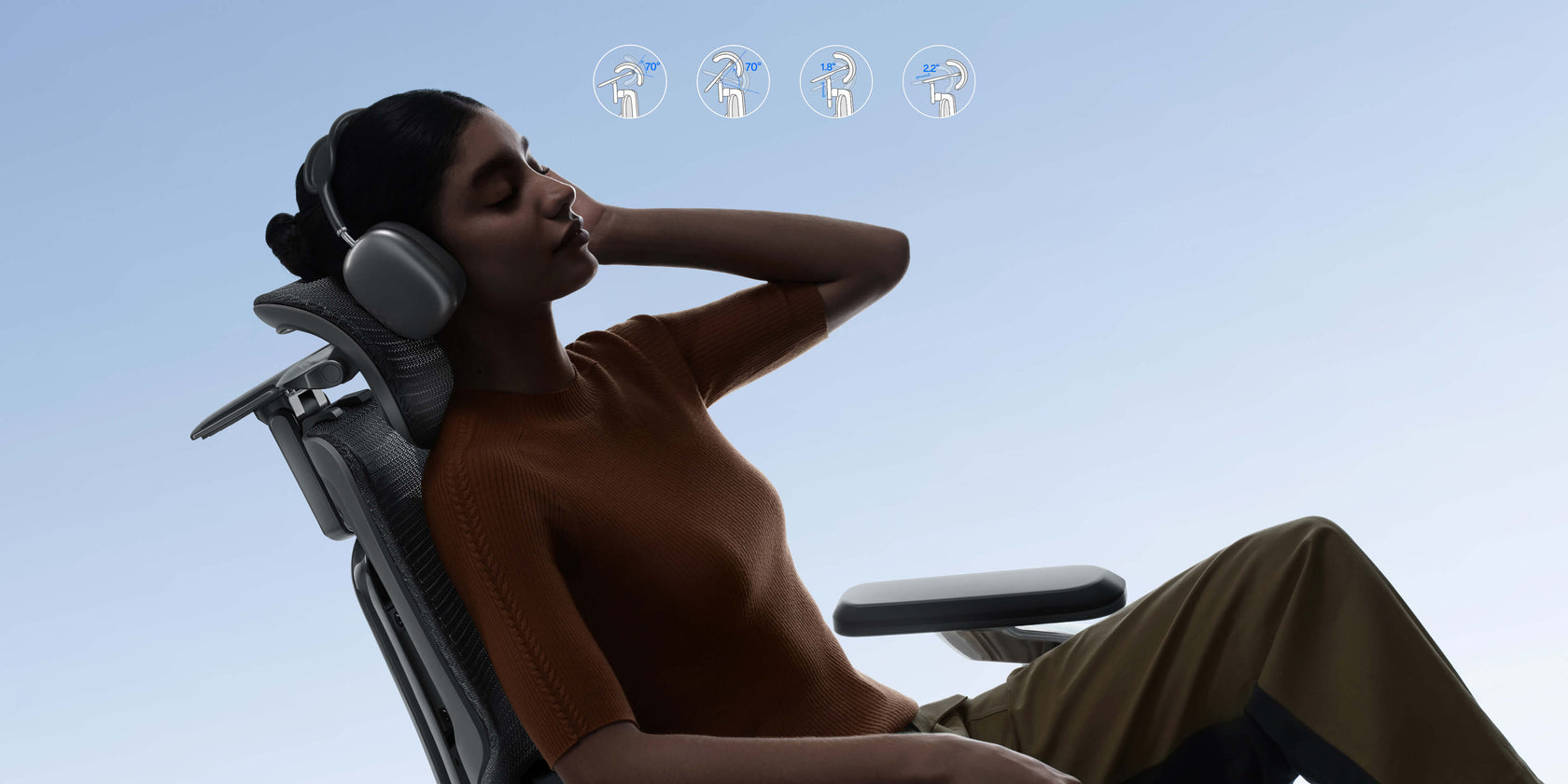 Independent spine tracking technology on Hbada X7 Prestige.