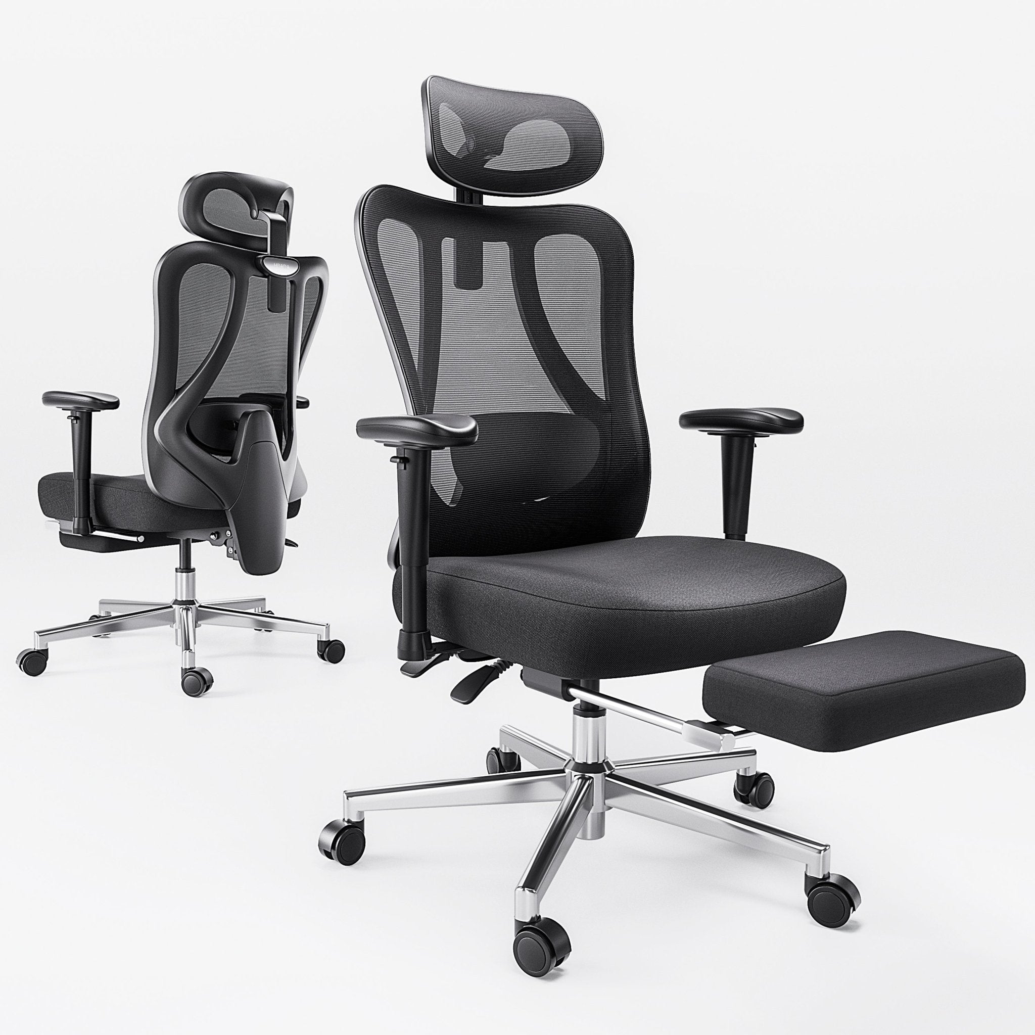 Ergonomic office chair Mod IOO by Herpesa