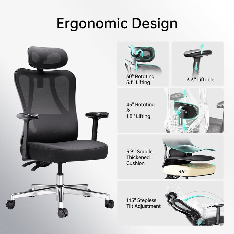 Lumbar Support Hbada Review Ergonomics Back Support HBADA E3 Pro