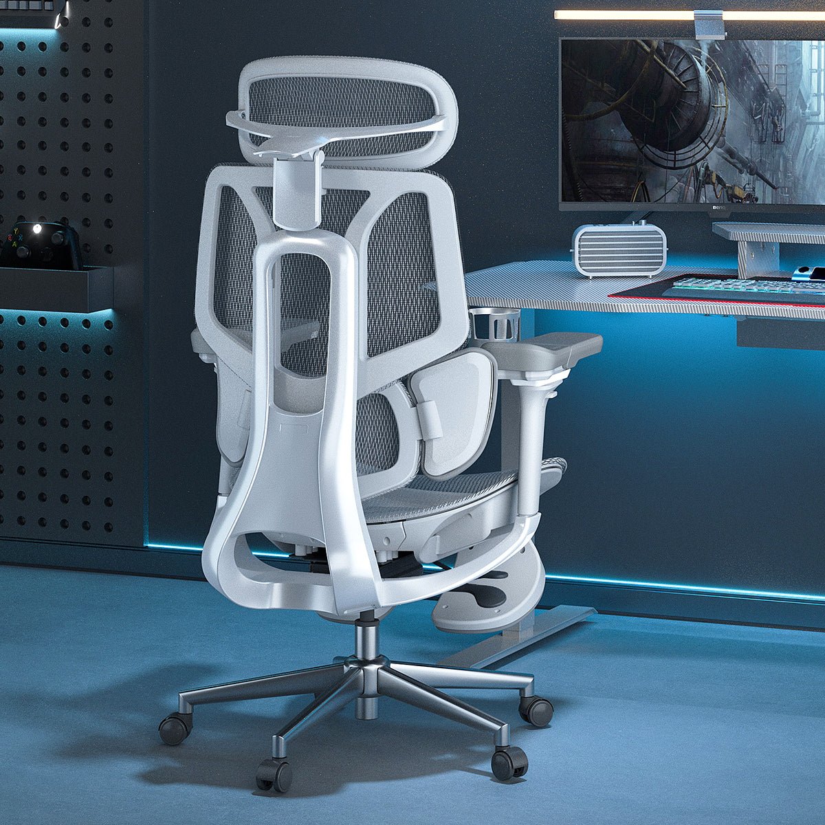 HBADA E3 Air Ergonomic Office Chair (without Footrest)