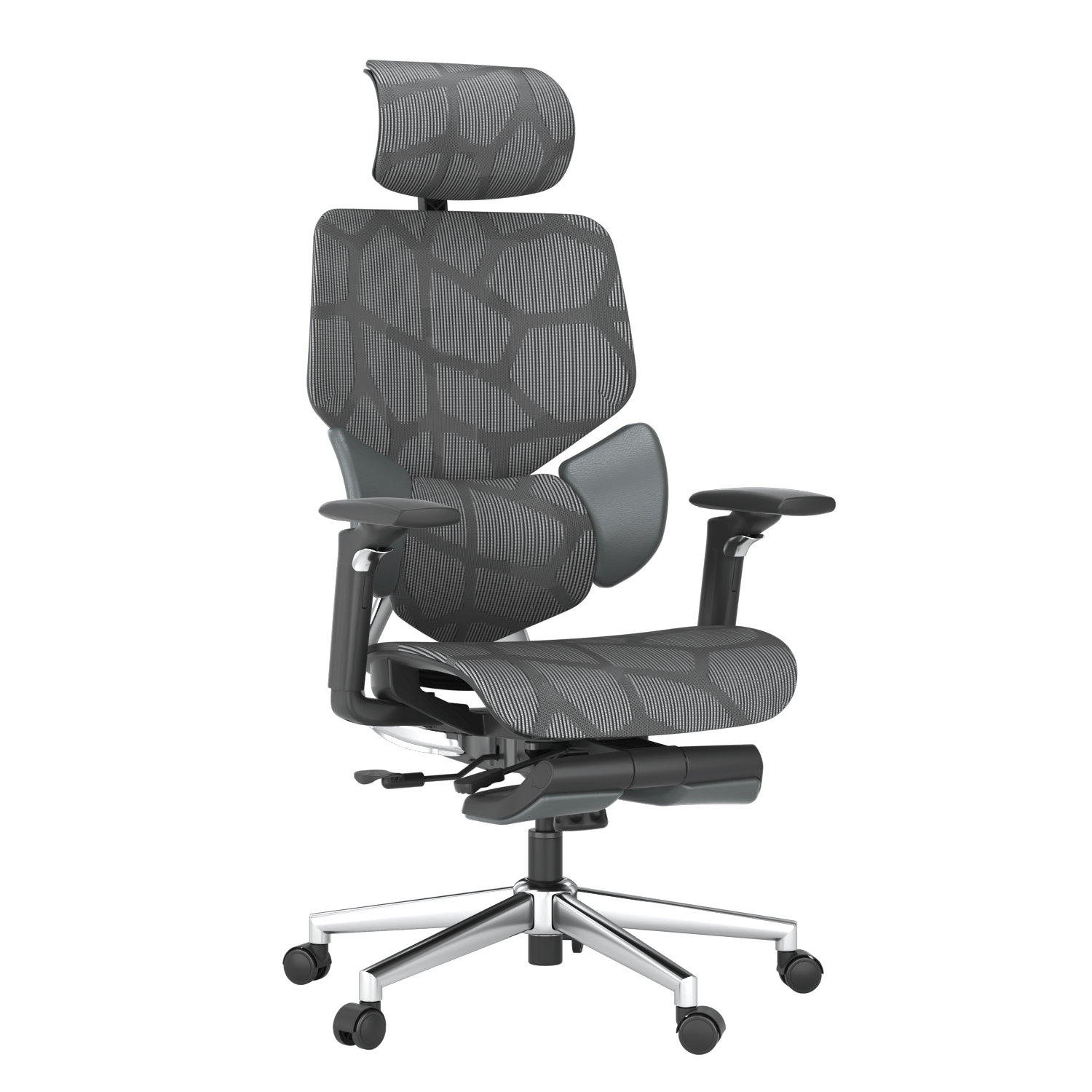 HBADA Ergonomic office chair--Black